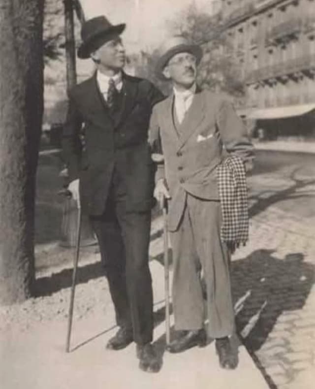 Sergei Prokofiev and Igor Stravinsky, 1920