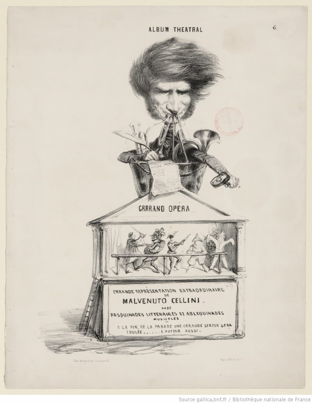 Banger: Hector Berlioz, 1837 (Gallica, ark:/12148/btv1b8415753f)