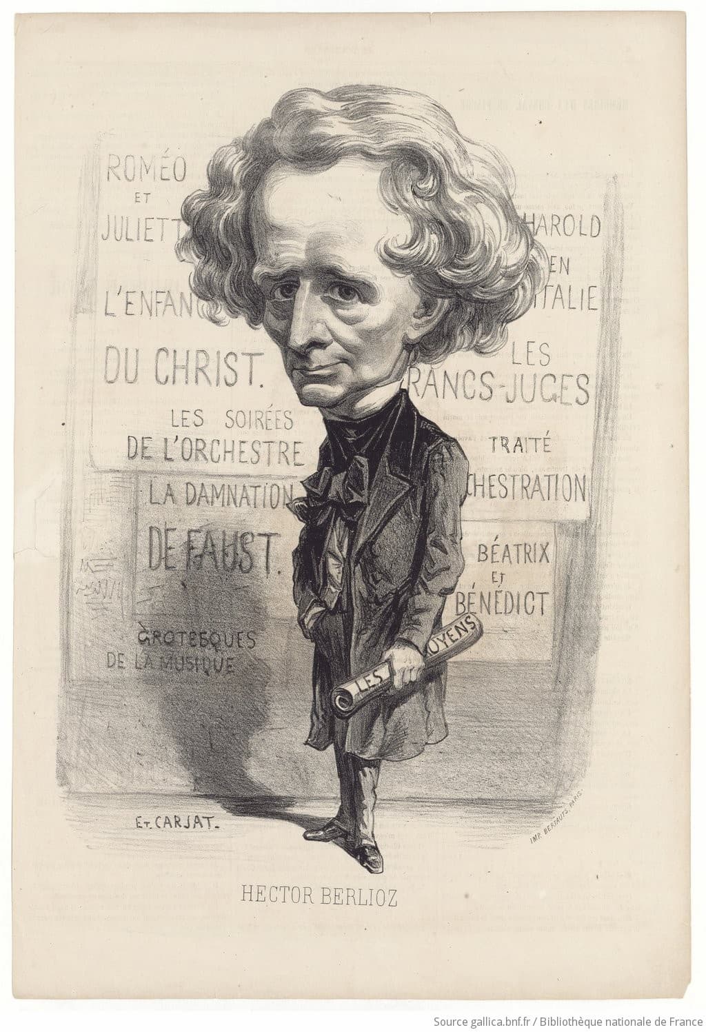 Carjat: Hector Berlioz, 1862 (Gallica, ark:/12148/btv1b8454326z)