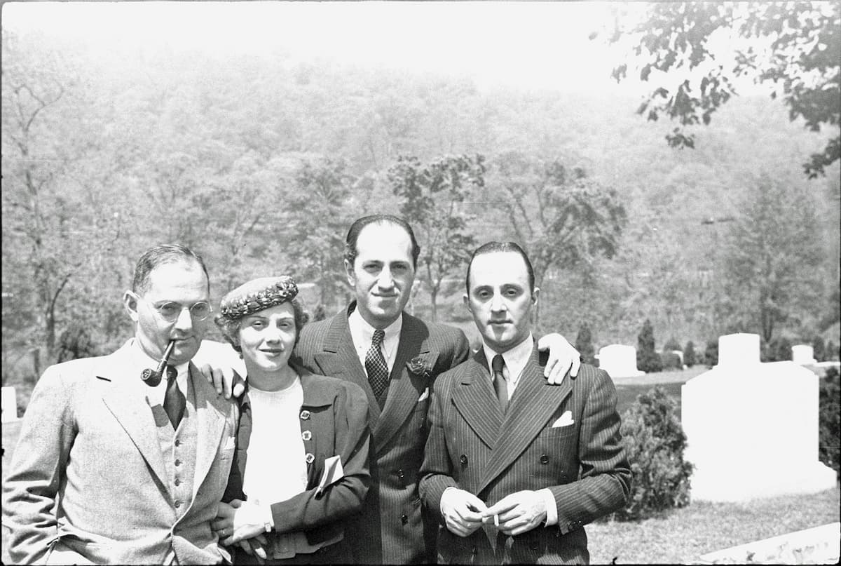 Ira, Frankie, George and Arthur Gershwin