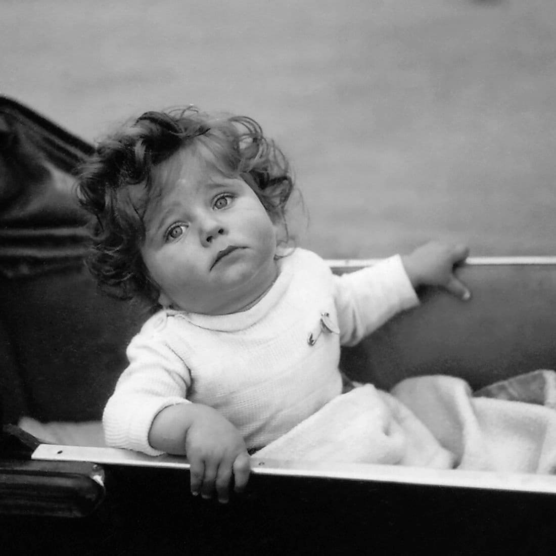 André Rieu as a toddler