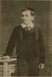 Antonín Dvořák as a boy