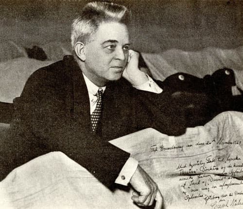 Carl Nielsen, 1928