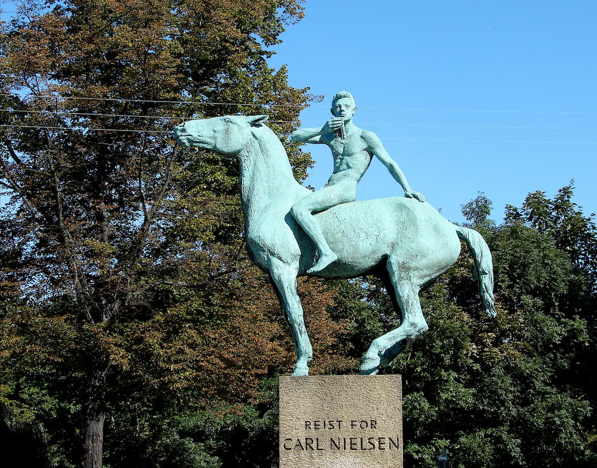 Carl Nielsen Monument