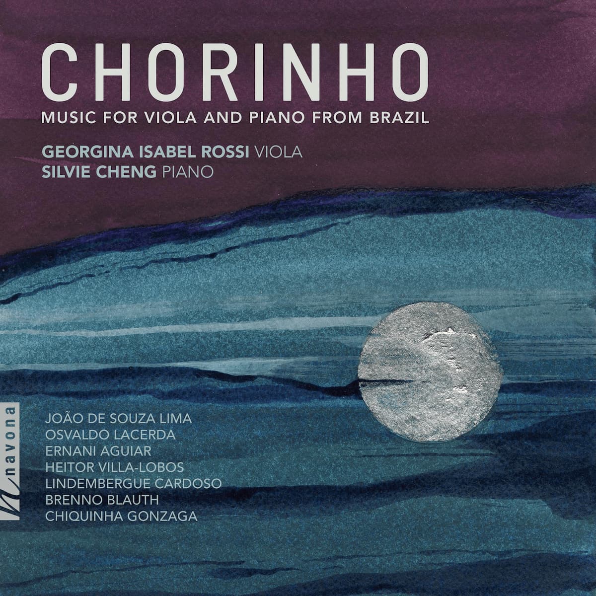 Chorinho: Music for Viola and Piano from Brazil, Violist Georgina Rossi & pianist Sylvie Cheng