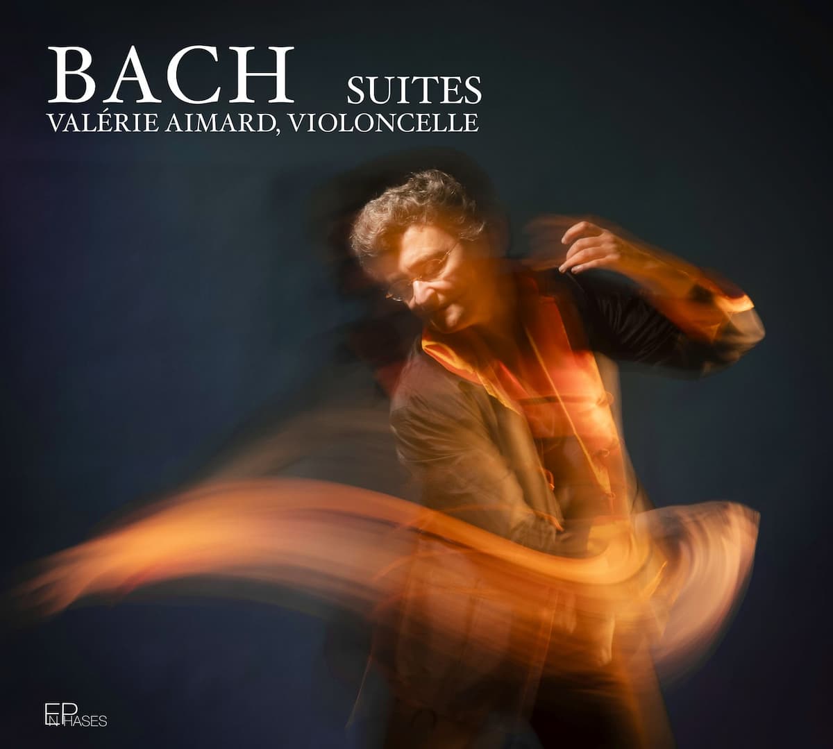 Bach: Suites Valerie Aimard album cover
