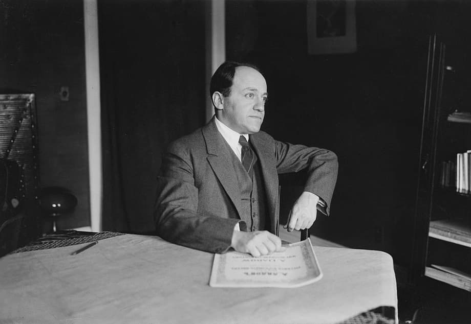 Ernest Bloch in 1917
