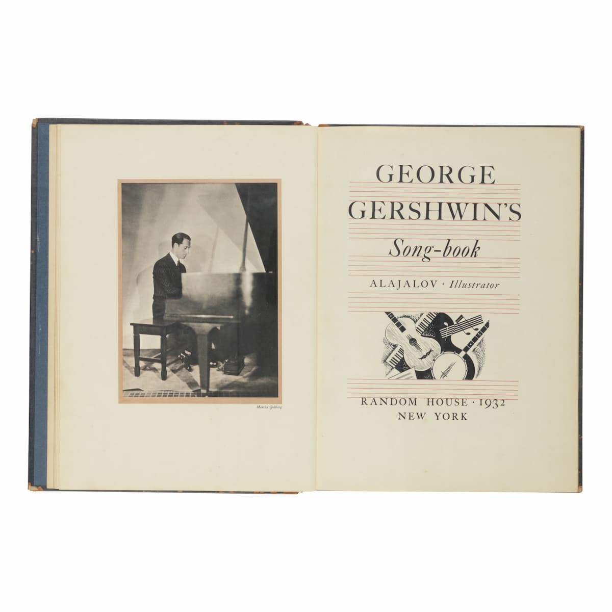 George Gershwin’s Song-Book