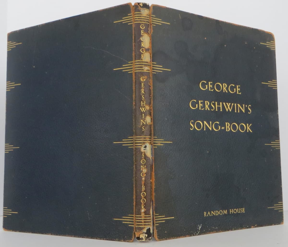 George Gershwin’s Song-Book book cover