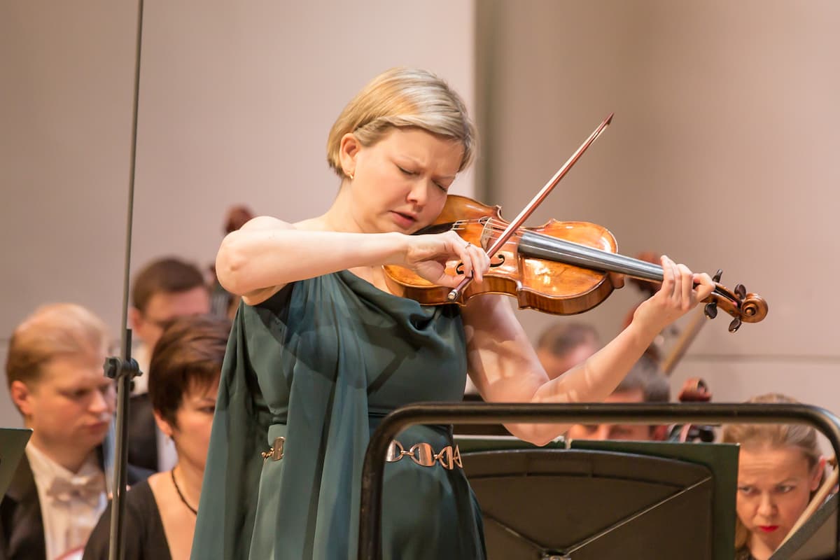 Violinist Alina Ibragimova