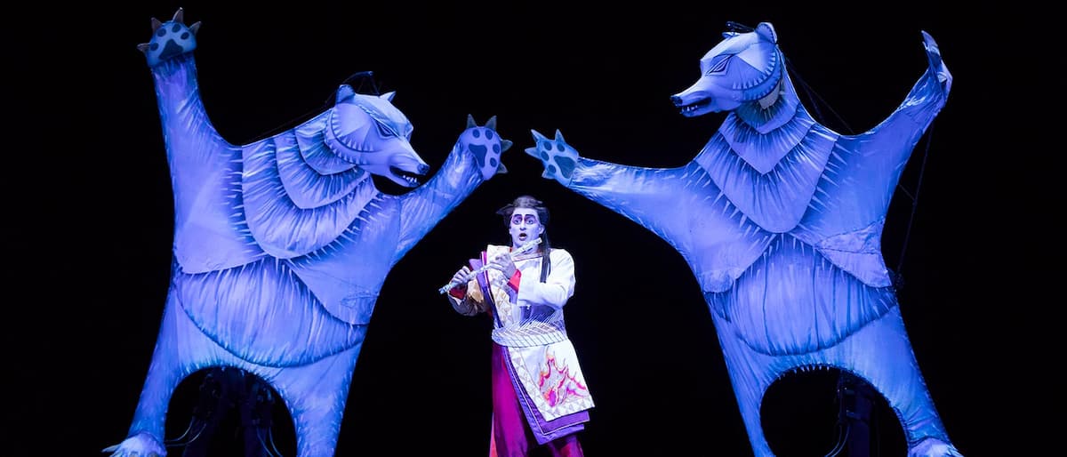 The Magic Flute, The MET production