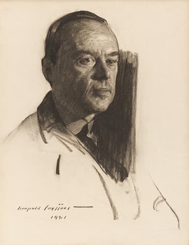 Leopold Seyffert: John Alden Carpenter, 1921 (Smithsonian, National Portrait Gallery)