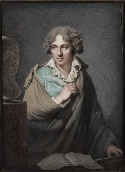 Portrait of Luigi Cherubini