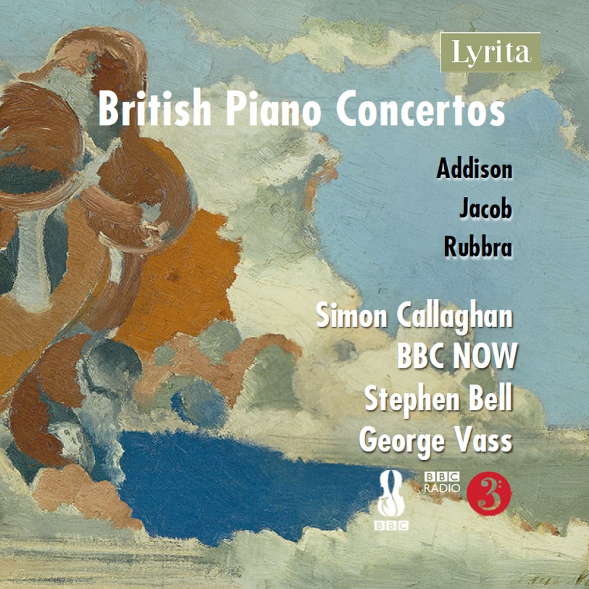 British Piano Concertos Vol. 2 album cover