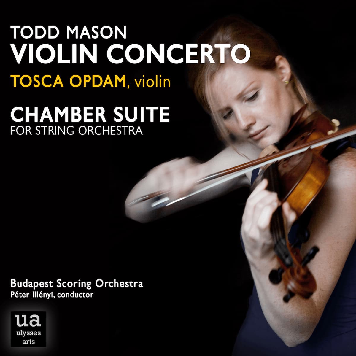 Todd Mason: Violin Concerto and Chamber Suite album cover