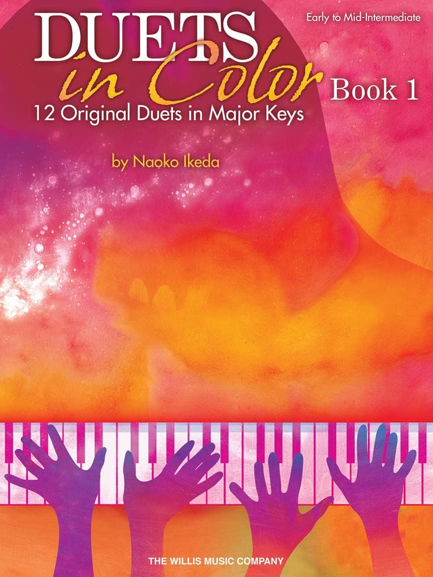 Naoko Ikeda: Duets in Color - Book 1: Early to Mid-Intermediate Level