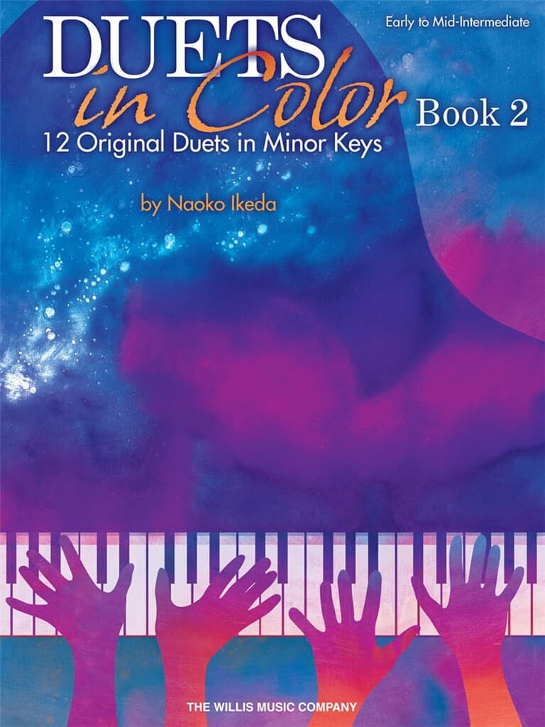 Naoko Ikeda: Duets in Color - Book 2: 12 Original Duets in Minor Keys