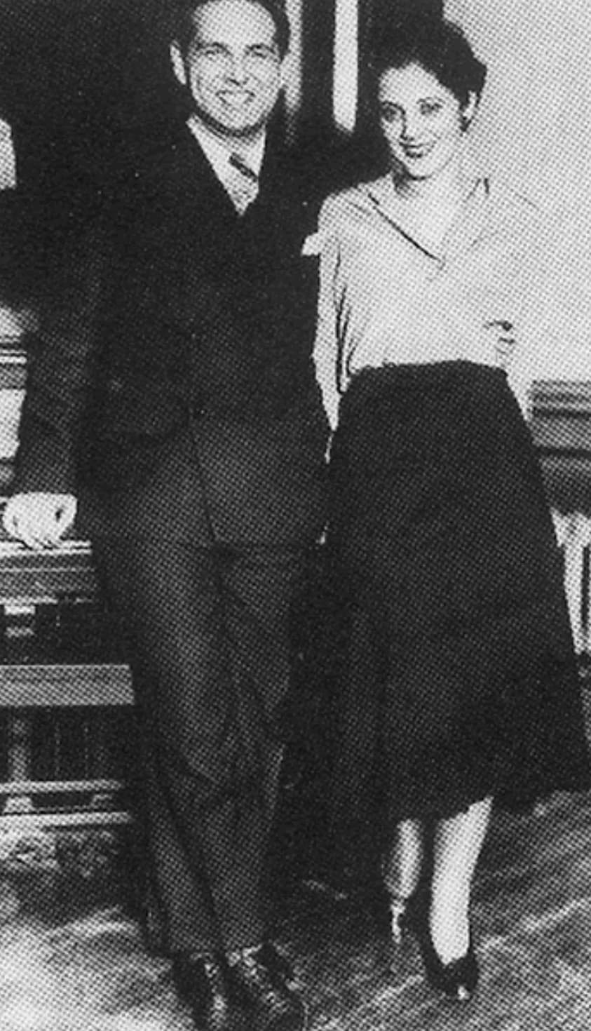 Frankie Gershwin Godowsky and her husband
