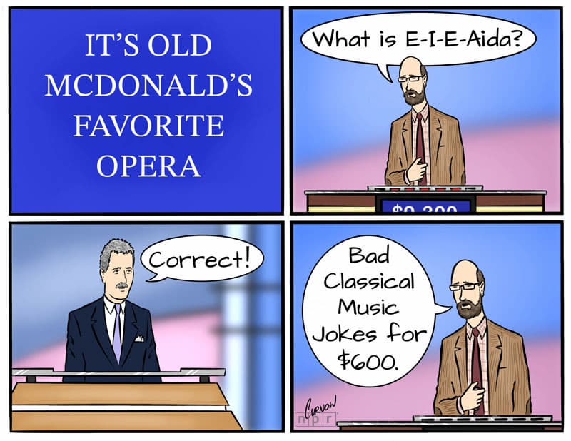 Aida music joke
