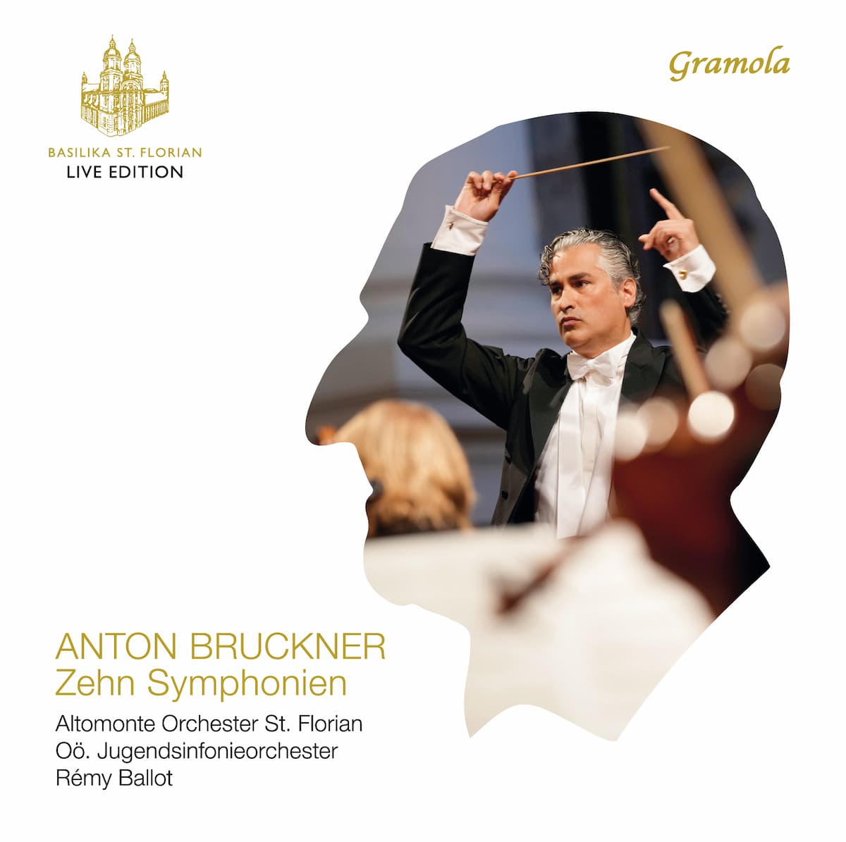 Rémy Ballot Bruckner symphony recording album cover