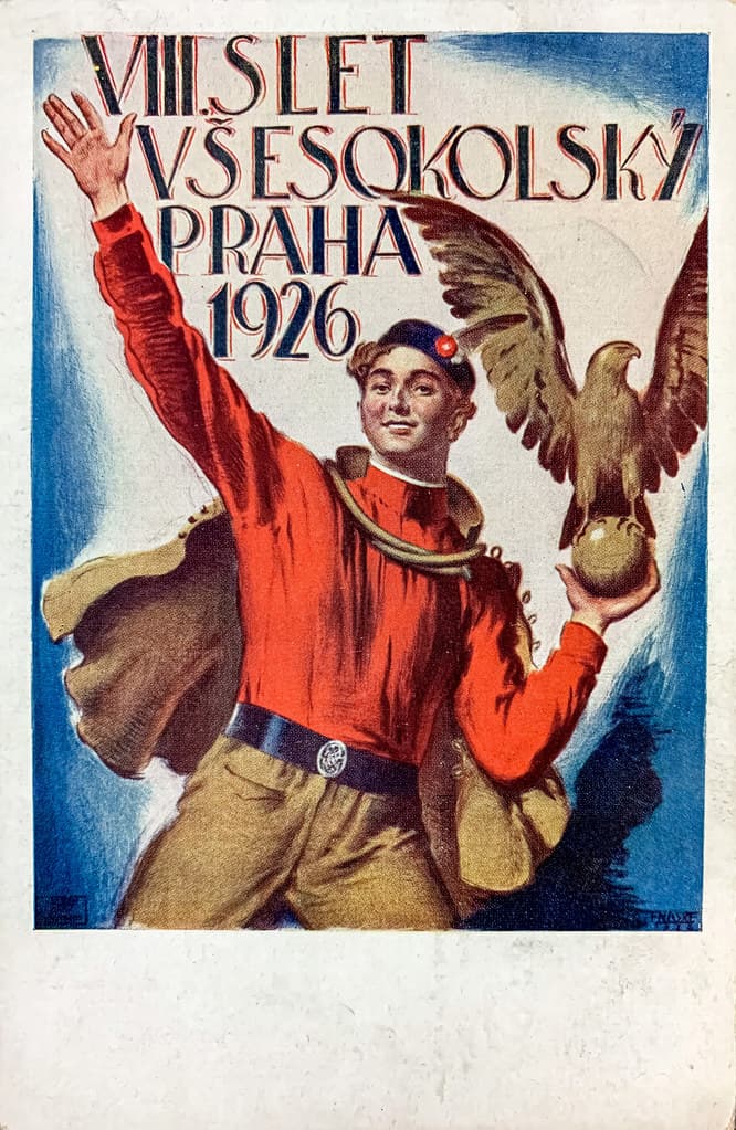 Poster for the 1926 Slet in Prague