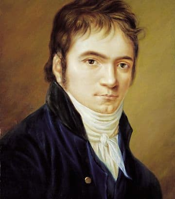Christian Hornemann: Ludwig von Beethoven, 1803