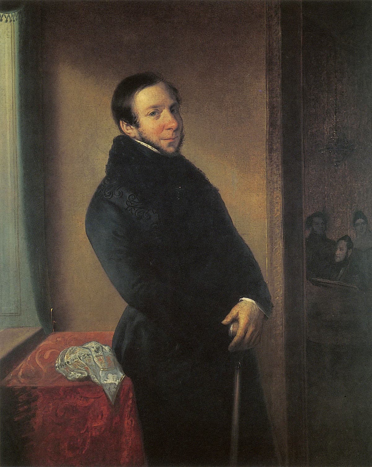 Domenico Barbaja in Naples in the 1820s.