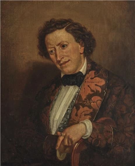 Louis Joseph Fanelli-Semati: Frédéric Chopin, 1833
