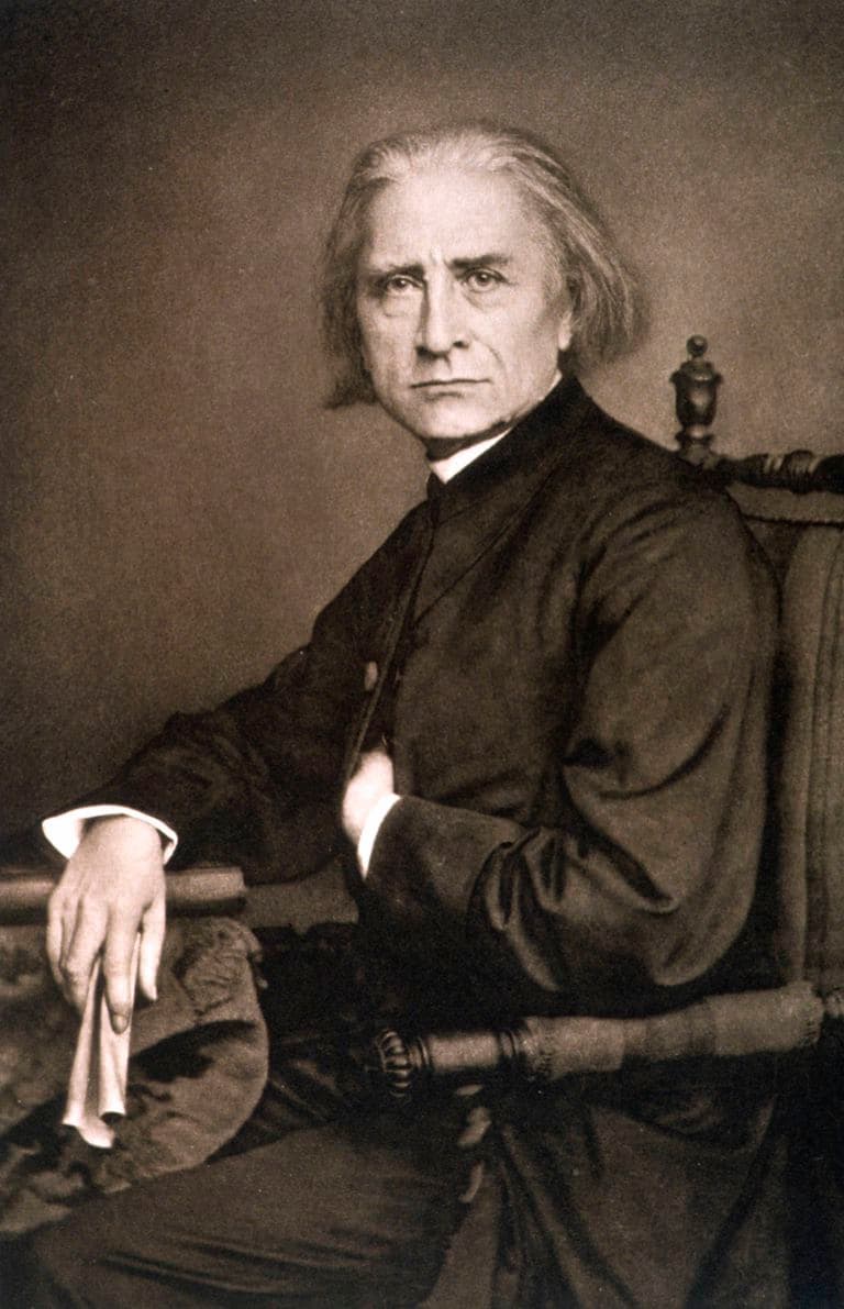 Franz Hanfstaengl: Liszt, 1870