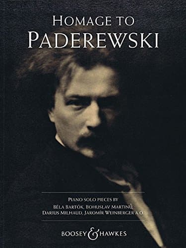 Homage to Paderewski cover