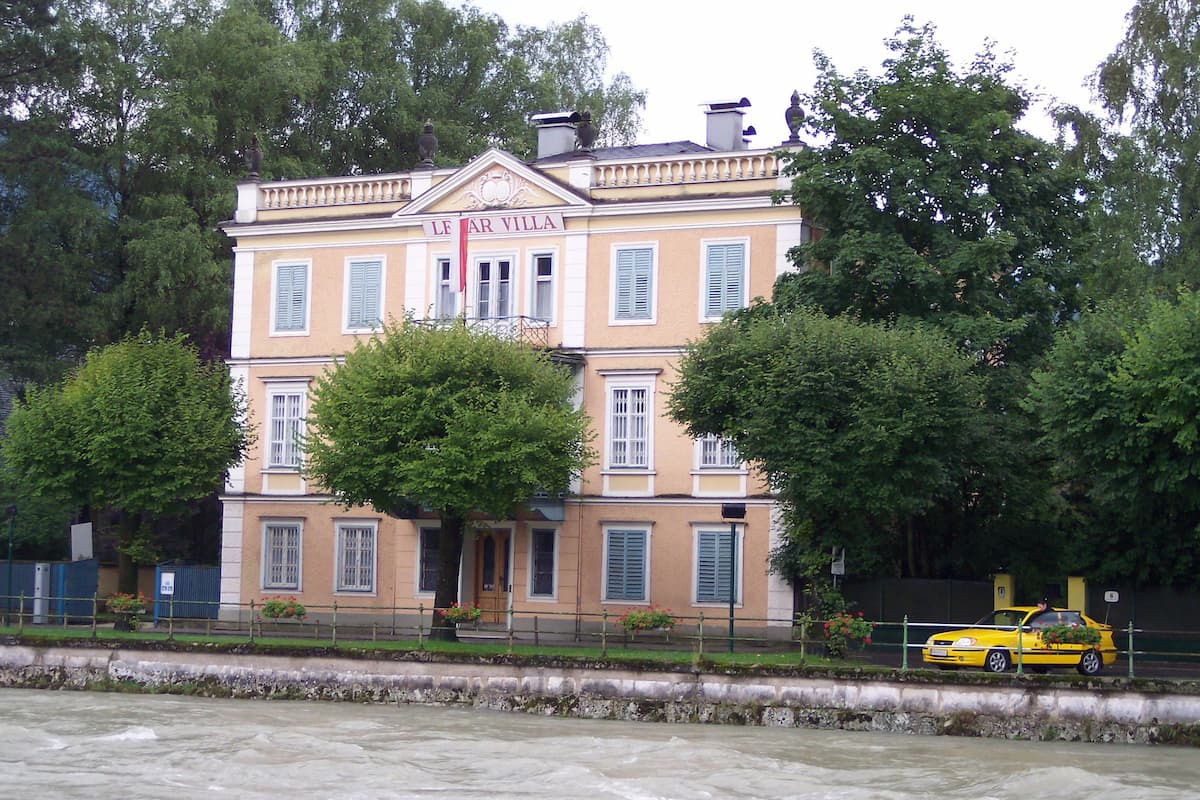 The Lehár Villa in Bad Ischl, Austria