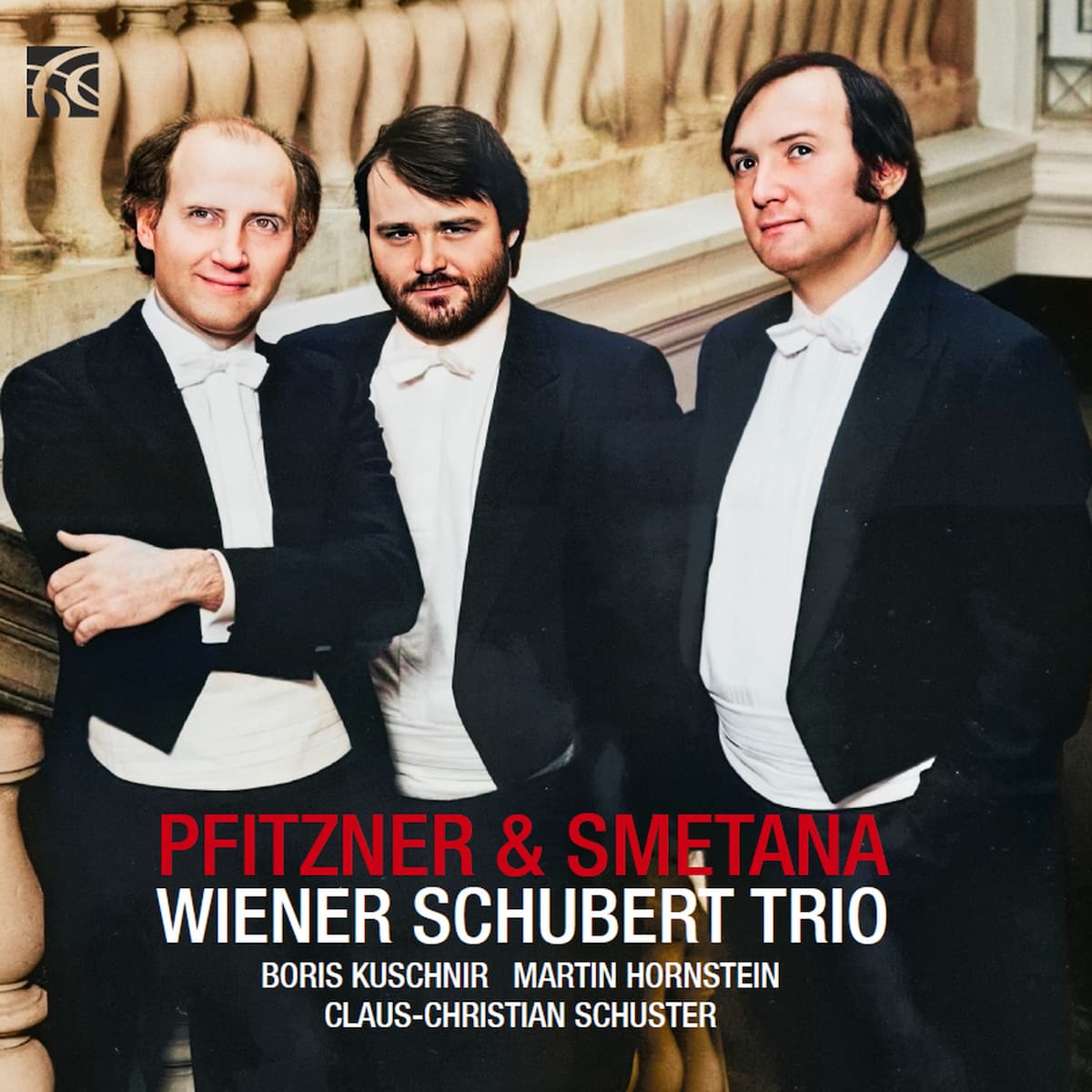 Wiener Schubert Trio's recording of Pfitzner and Smetana