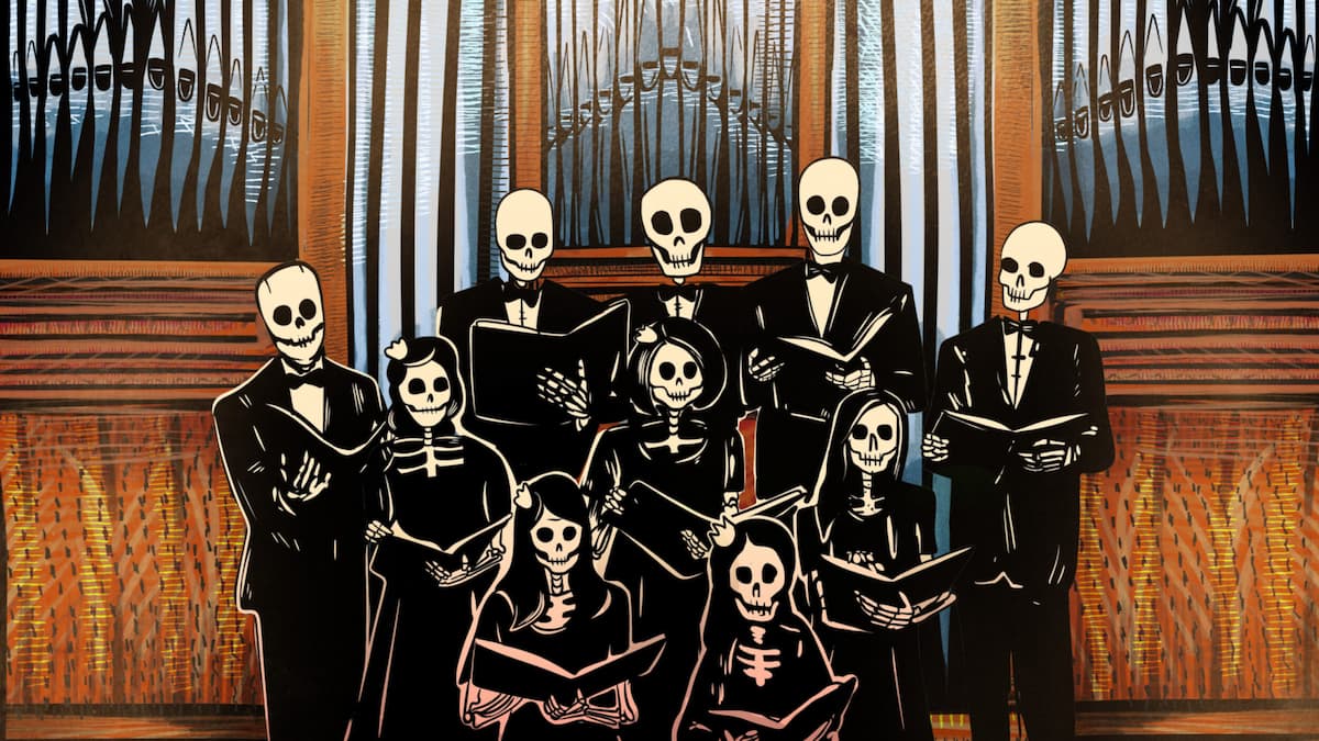halloween choir