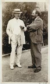Igancy Jan Paderewski and Zygmunt Stojowski