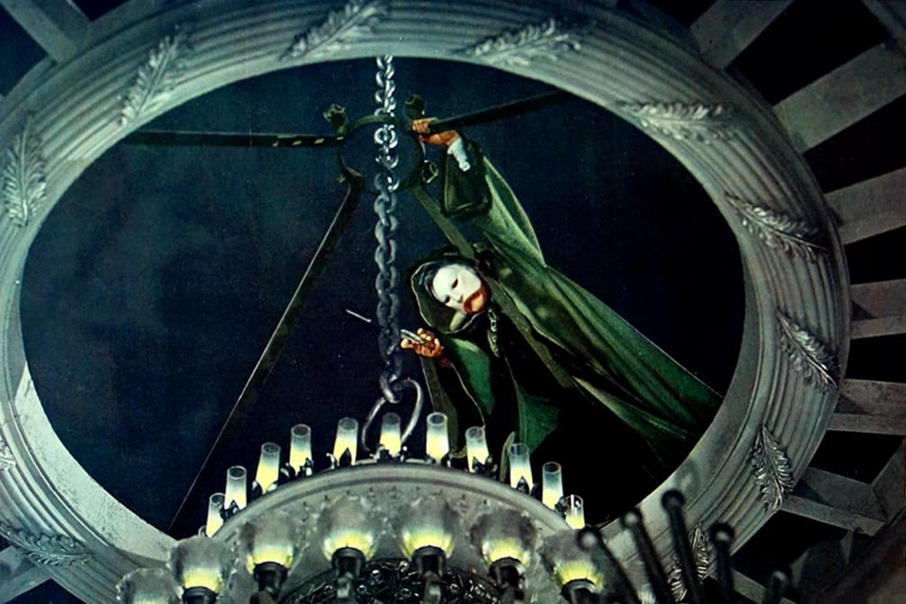 Phantom of The Opera Claude Rains 1943