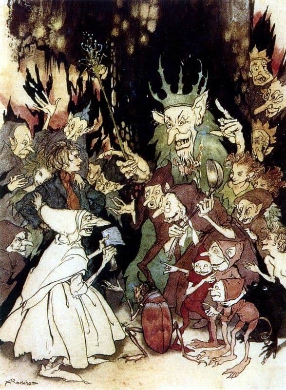Rackham: In the Hall of the Mountain King