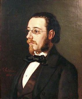 Geskel Salomon: Bedřich Smetana, 1854