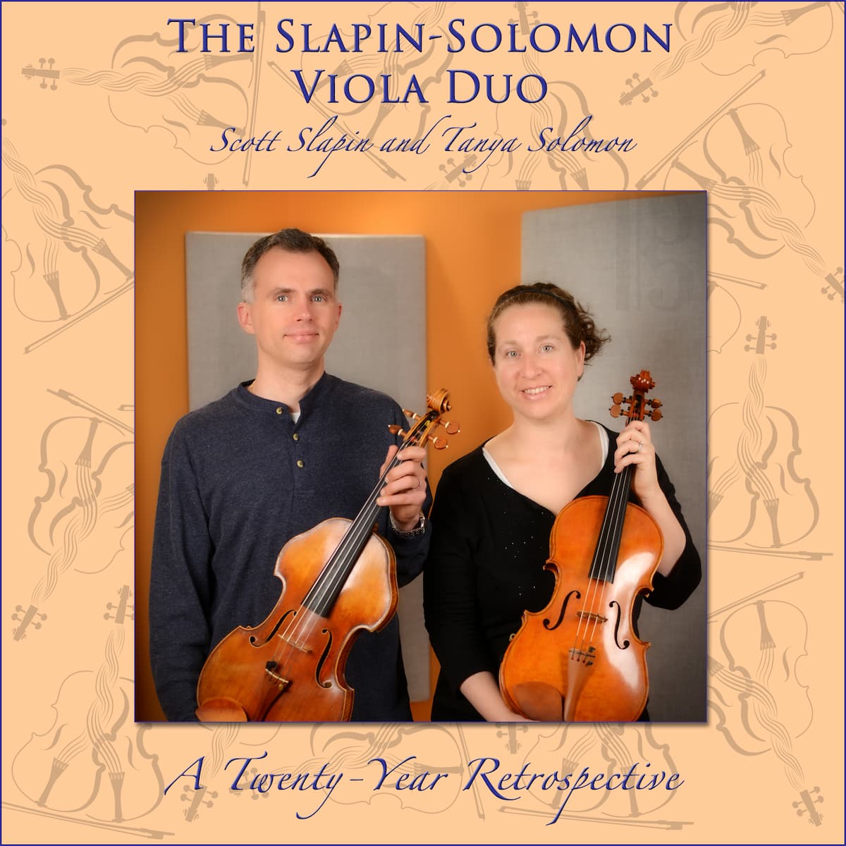 The Slapin-Solomon Viola Duo: A Twenty-Year Retrospective album cover