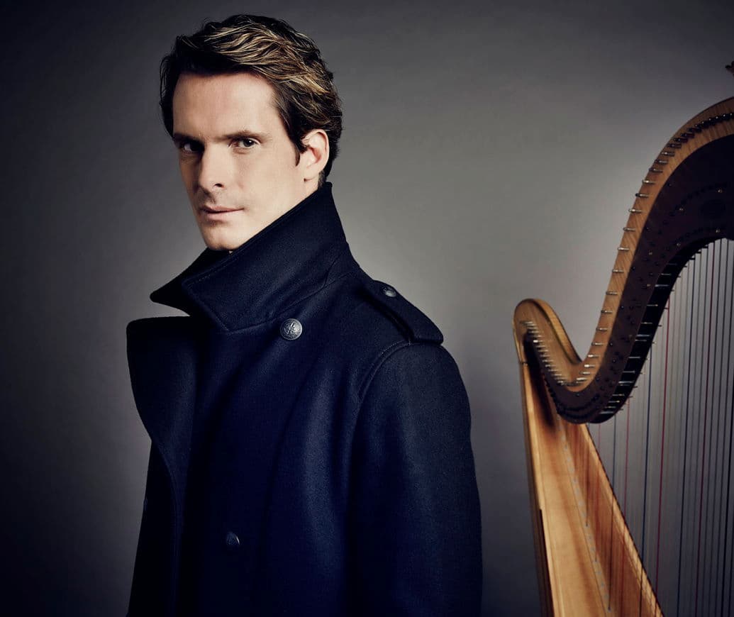 Harpist Xavier de Maistre