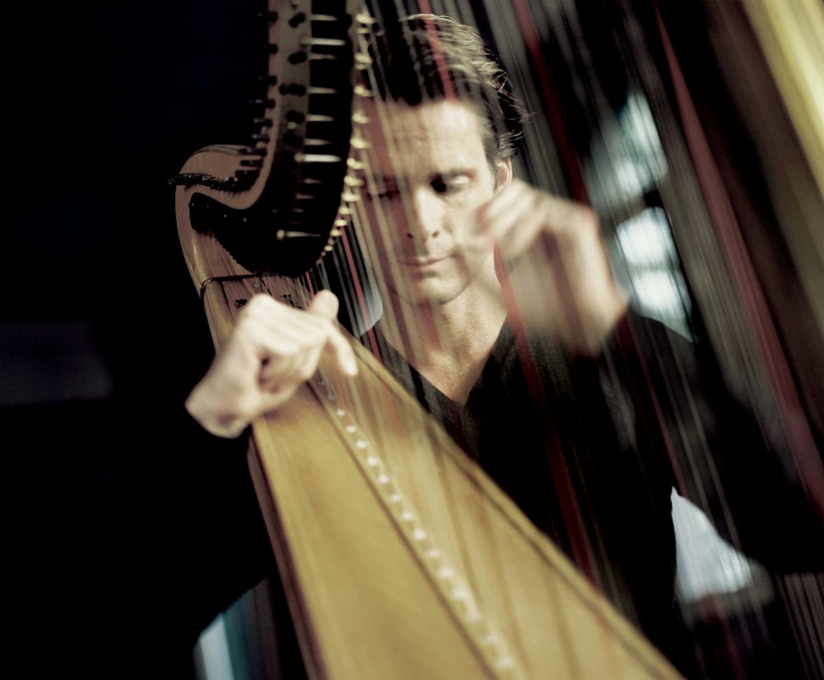 Harp virtuoso Xavier de Maistre