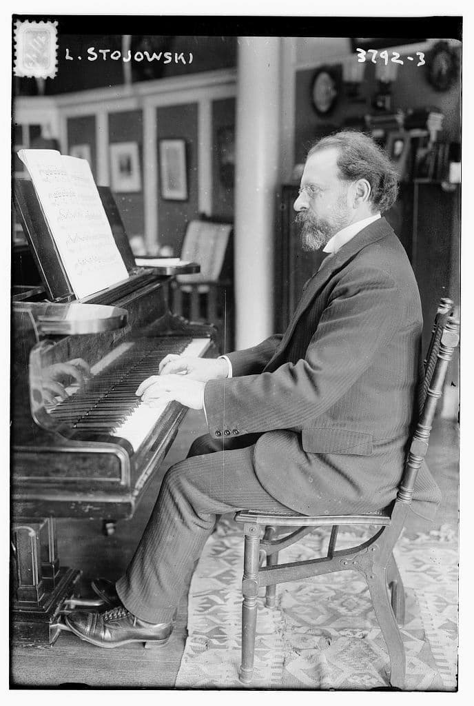 Zygmunt Stojowski in 1916