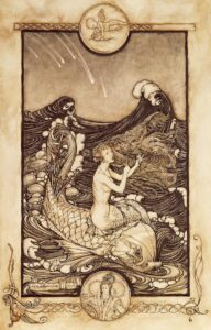 Arthur Rackham Sirens Classical Music Inspired by Mermaids, Sirens & Women of the Sea
