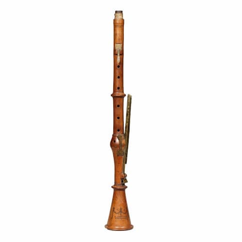5-key clarinet, ca 1800 (Sigal Music Museum)