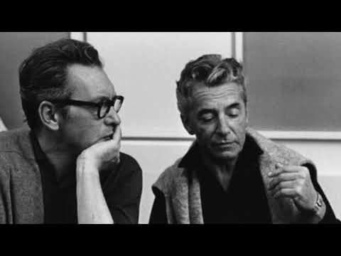 Géza Anda and Herbert von Karajan