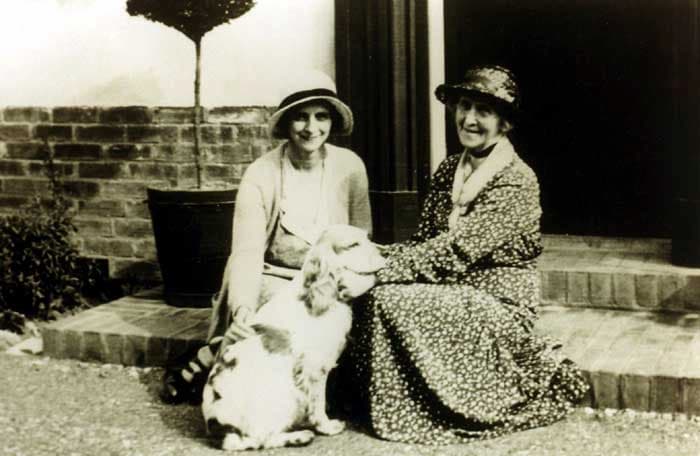 Arnold Bax's sister and mother
