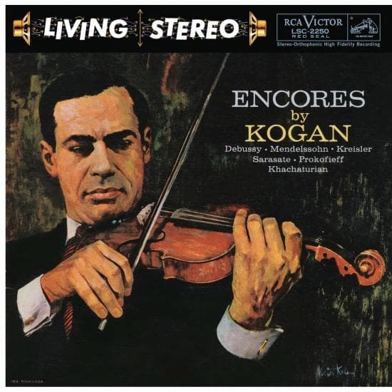 Encores by Leonid Kogan album cover