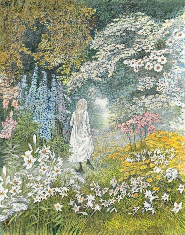 Inga Moore: Mary in the secret garden, 2007