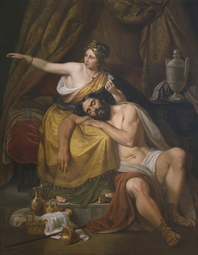 José Salomé Pina: Samson and Delilah