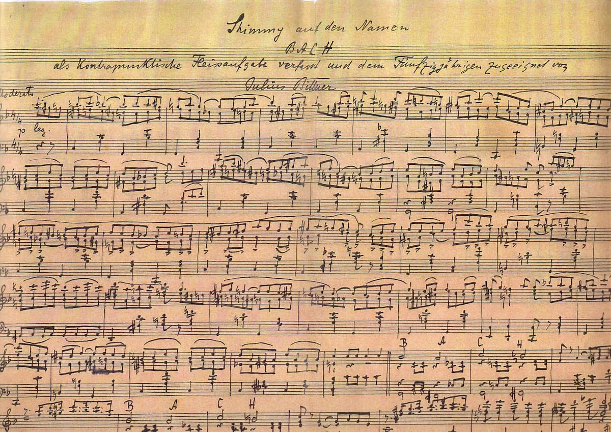 Julius Bittner: Bach Shimmy
