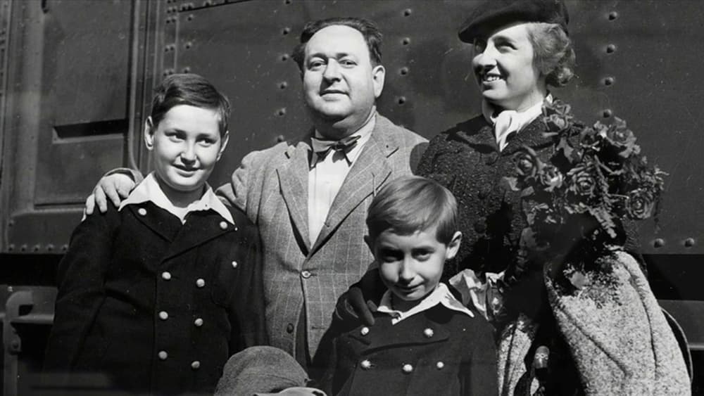 The Korngold Family